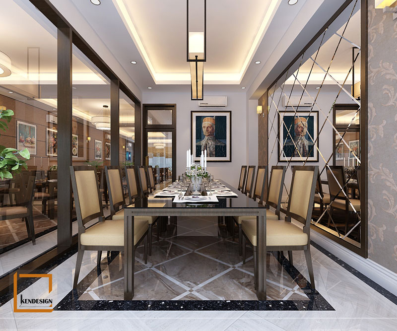 Thiết kế nhà hàng khách sạn đẹp